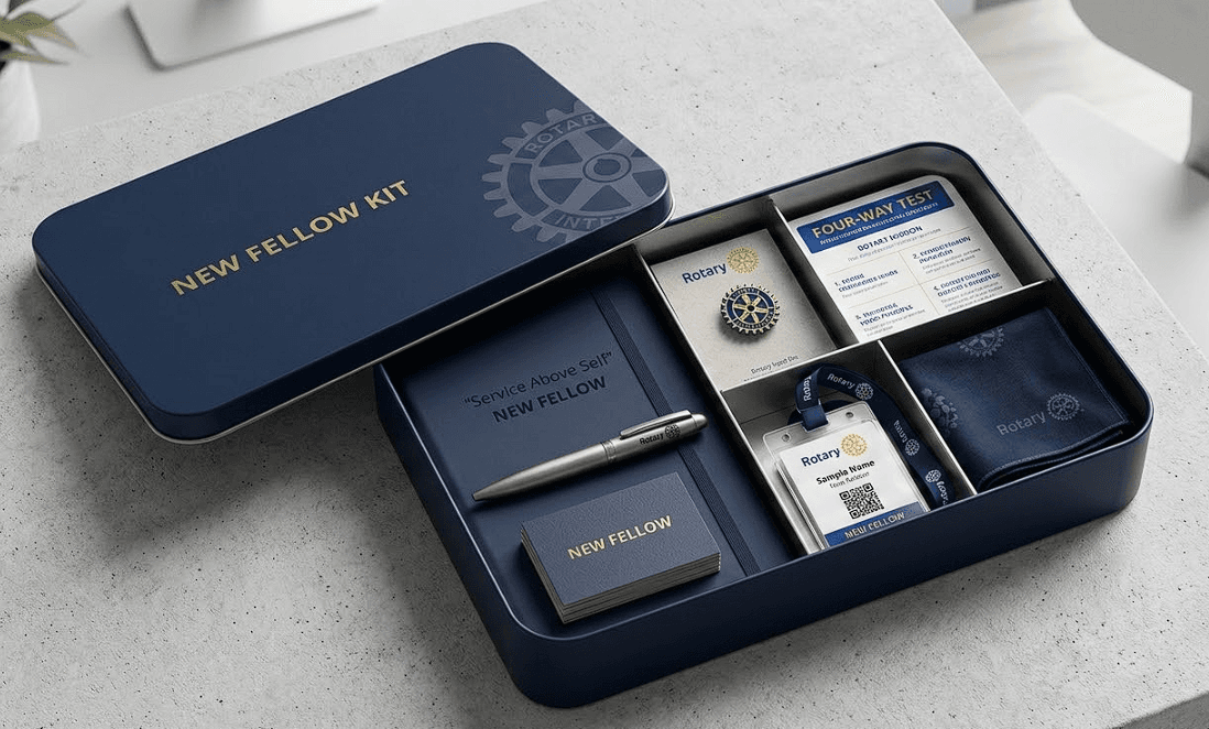 Kit de Bienvenida "New Fellow"