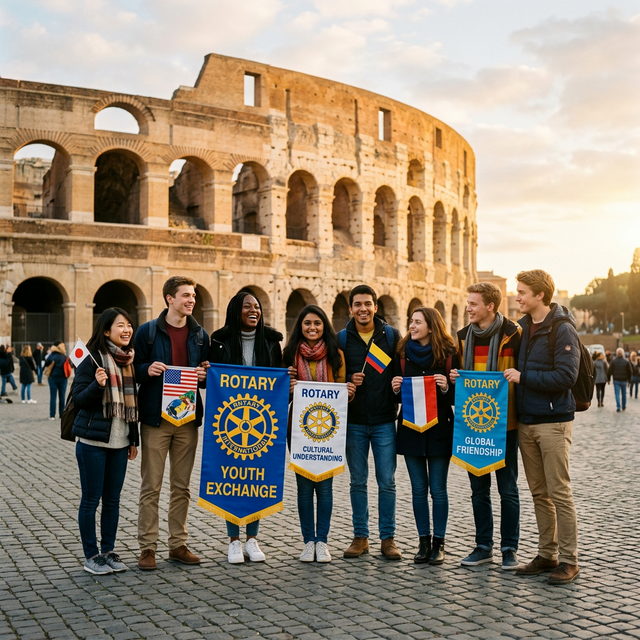 Intercambio de Jóvenes